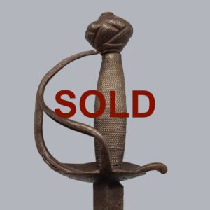NORTH EUROPEAN CAVALRY TROOPER SWORD