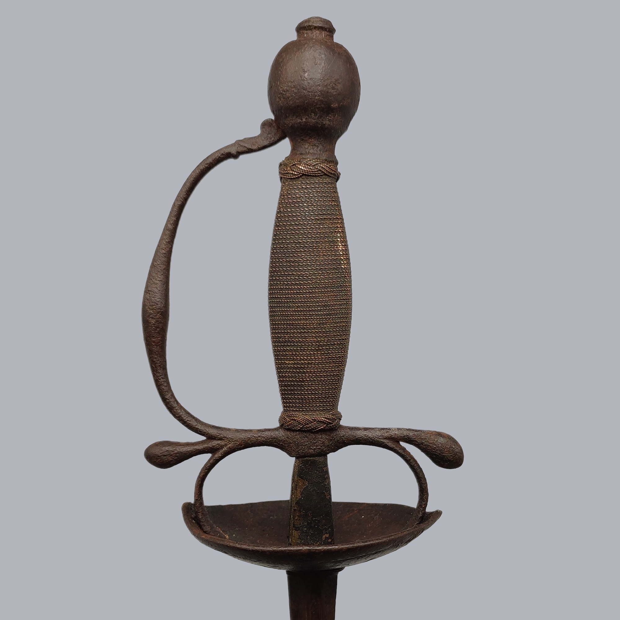 Spanish Steel-Hilted Smallsword