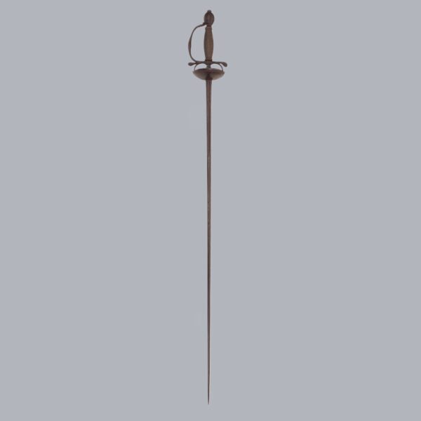 ITALIAN STEEL-HILTED DUELLING SMALLSWORD