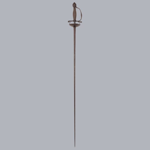 ITALIAN STEEL-HILTED DUELLING SMALLSWORD