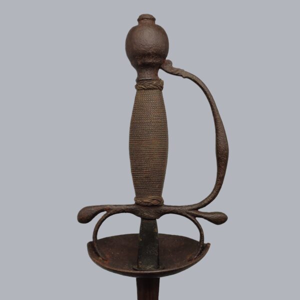 ITALIAN STEEL-HILTED DUELLING SMALLSWORD