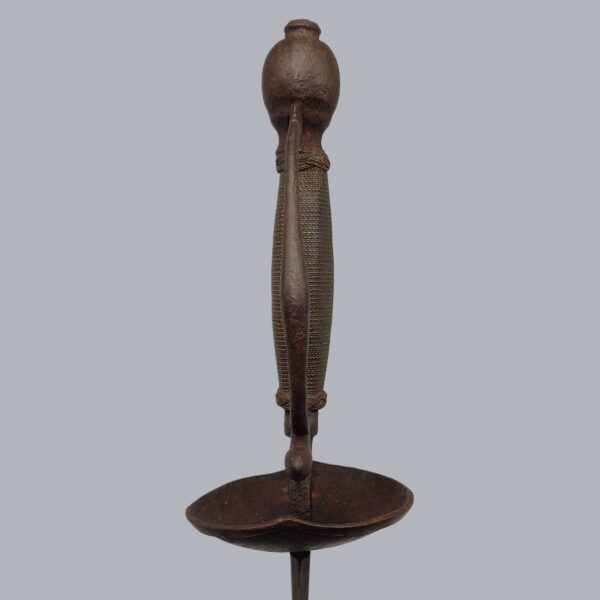 ITALIAN STEEL-HILTED DUELLING SMALLSWORD