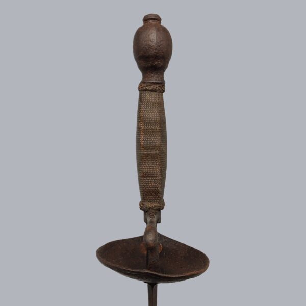 ITALIAN STEEL-HILTED DUELLING SMALLSWORD