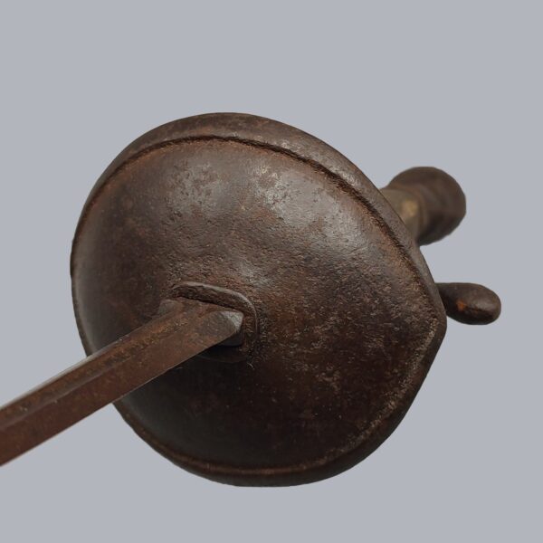 ITALIAN STEEL-HILTED DUELLING SMALLSWORD