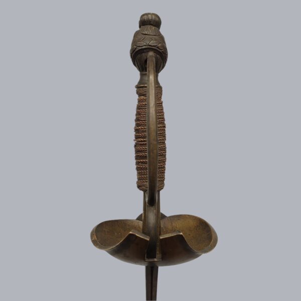 SOUTH EUROPEAN BRASS-HILTED DUELLING SMALLSWORD