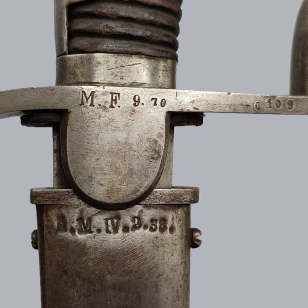 PRUSSIAN M/1811 BLUCHERSABEL CAVALRY SABRE