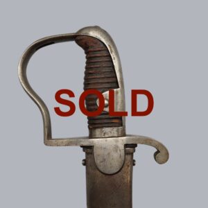 PRUSSIAN M/1811 BLUCHERSABEL CAVALRY SABRE
