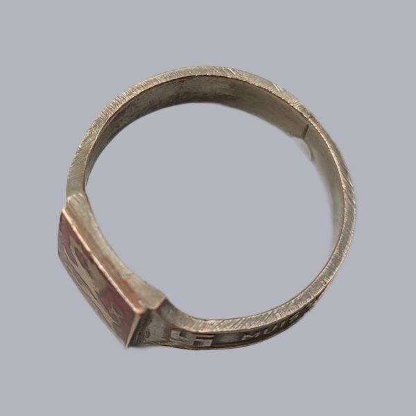 FINNISH COAT OF ARMS COMMEMORATIVE MILITARY RING