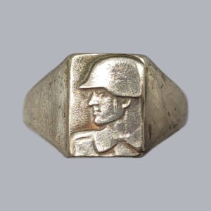 FINNISH WWII COMMEMORATIVE MILITARY RING