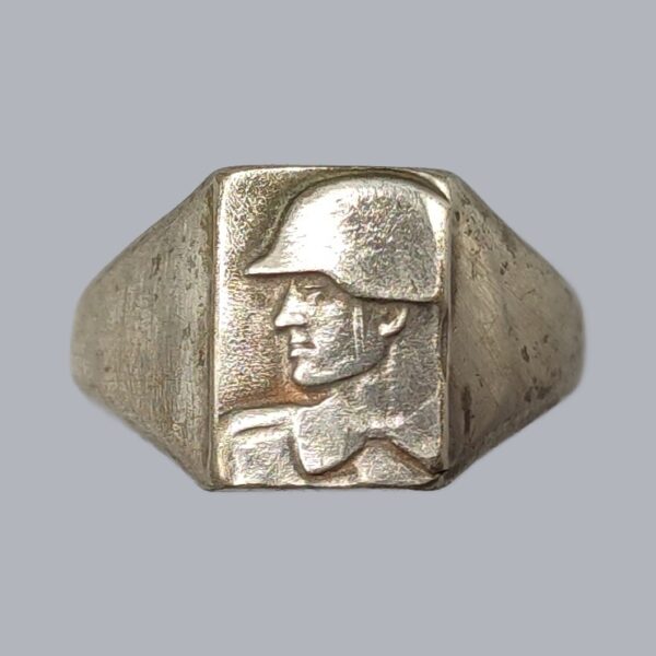 FINNISH WWII COMMEMORATIVE MILITARY RING