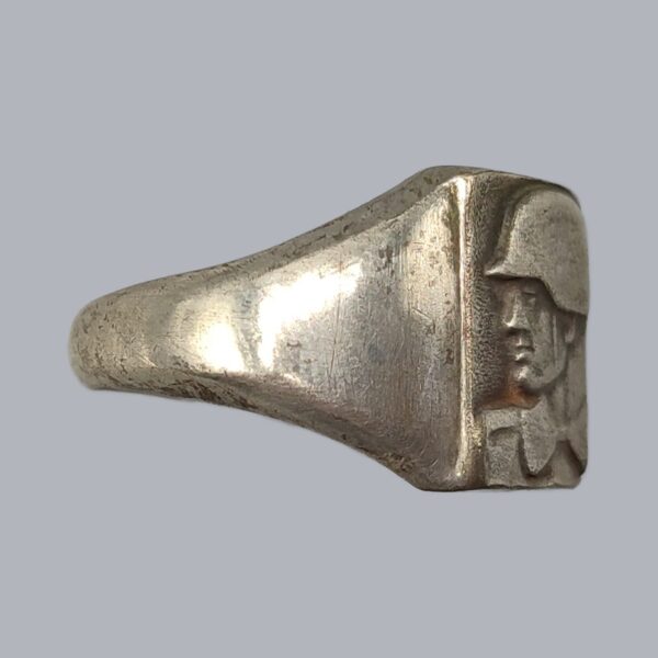 FINNISH WWII COMMEMORATIVE MILITARY RING
