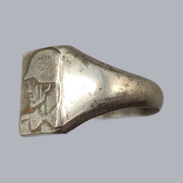 FINNISH WWII COMMEMORATIVE MILITARY RING