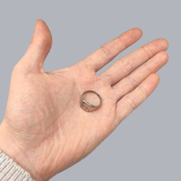 FINNISH WWII COMMEMORATIVE MILITARY RING