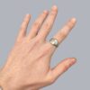 FINNISH WWII COMMEMORATIVE MILITARY RING