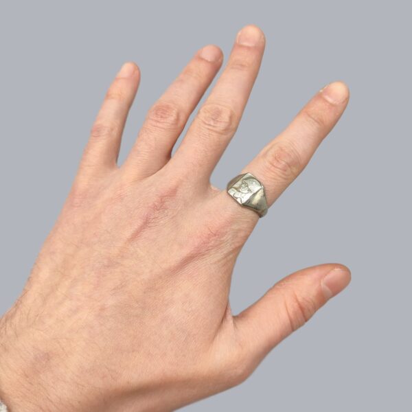 FINNISH WWII COMMEMORATIVE MILITARY RING