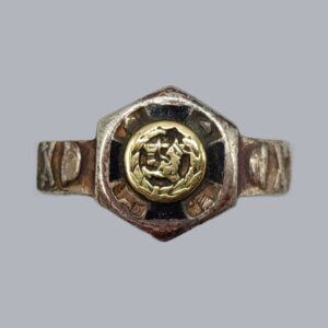 FINNISH COMMEMORATIVE MILITARY RING