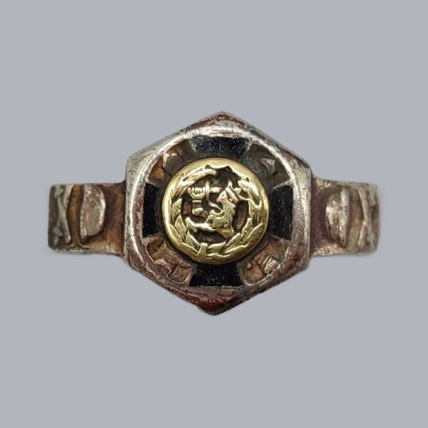 FINNISH COMMEMORATIVE MILITARY RING