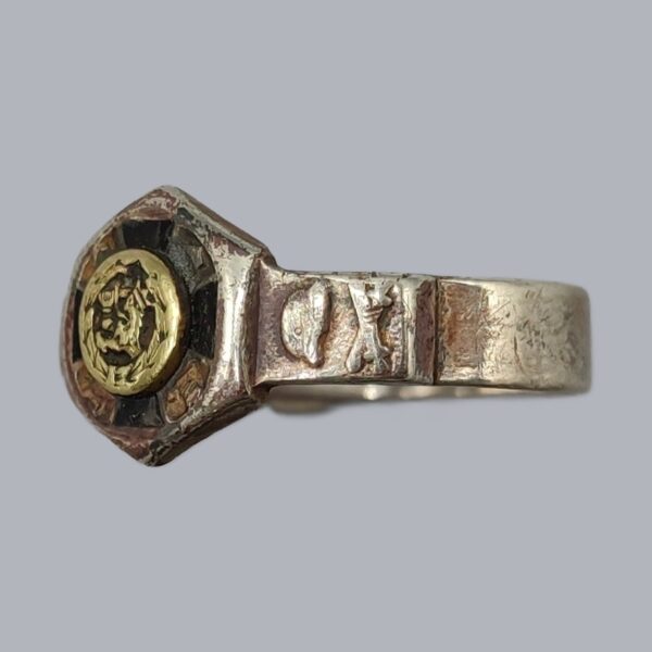 FINNISH COMMEMORATIVE MILITARY RING