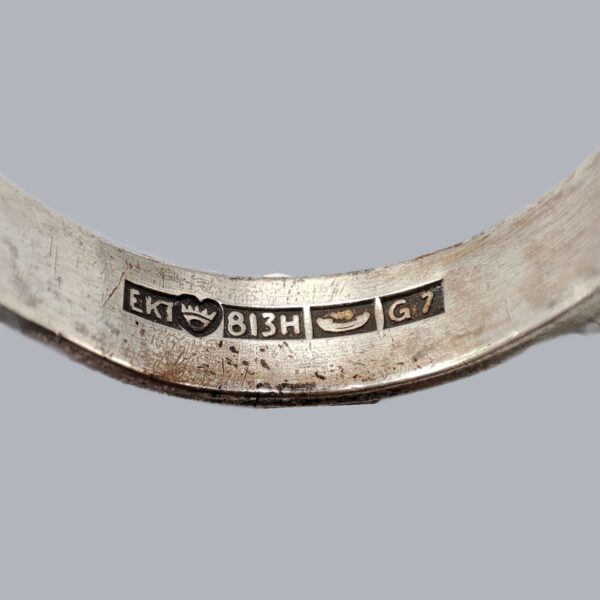 FINNISH COMMEMORATIVE MILITARY RING