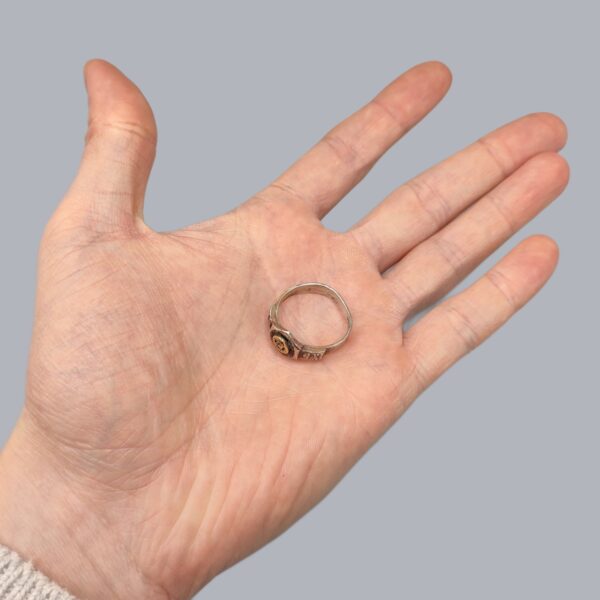 FINNISH COMMEMORATIVE MILITARY RING