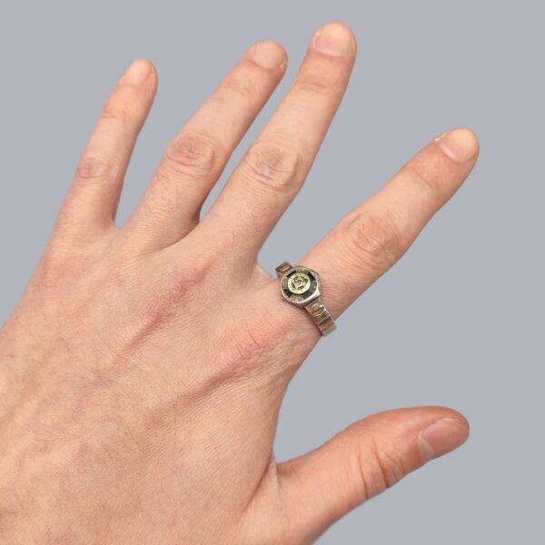 FINNISH COMMEMORATIVE MILITARY RING