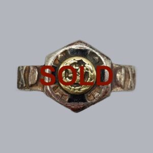 FINNISH COMMEMORATIVE MILITARY RING