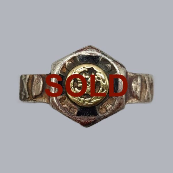 FINNISH COMMEMORATIVE MILITARY RING