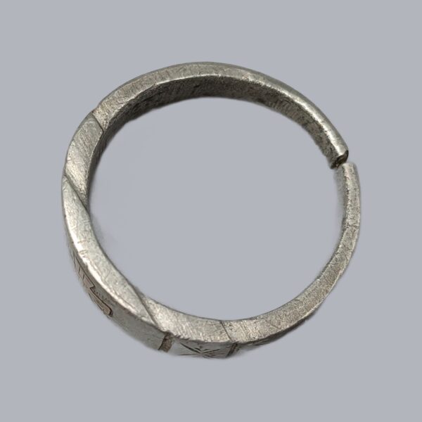 FINNISH WWII TRENCH ART MILITARY RING