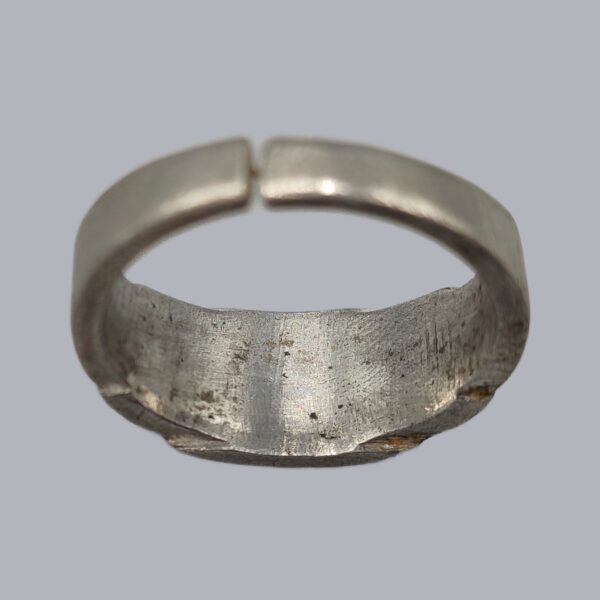 FINNISH WWII TRENCH ART MILITARY RING