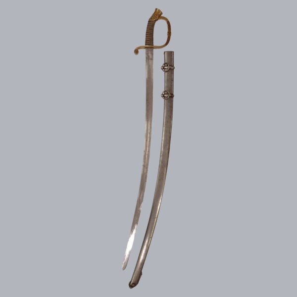 IMPERIAL RUSSIAN M/1865 INFANTRY OFFICER SABRE