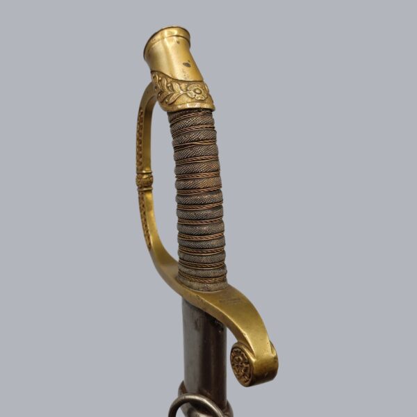 IMPERIAL RUSSIAN M/1865 INFANTRY OFFICER SABRE