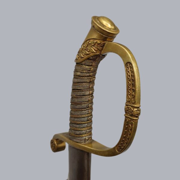 IMPERIAL RUSSIAN M/1865 INFANTRY OFFICER SABRE
