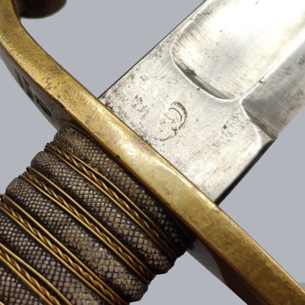 IMPERIAL RUSSIAN M/1865 INFANTRY OFFICER SABRE