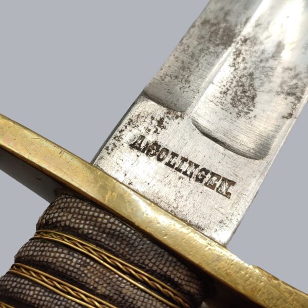 IMPERIAL RUSSIAN M/1865 INFANTRY OFFICER SABRE