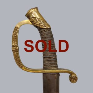 IMPERIAL RUSSIAN M/1865 INFANTRY OFFICER SABRE