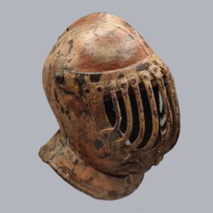 ITALIAN VISOR HELMET FOR THE GIOCO DEL PONTE GAME
