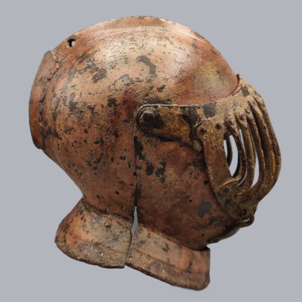 ITALIAN VISOR HELMET FOR THE GIOCO DEL PONTE GAME