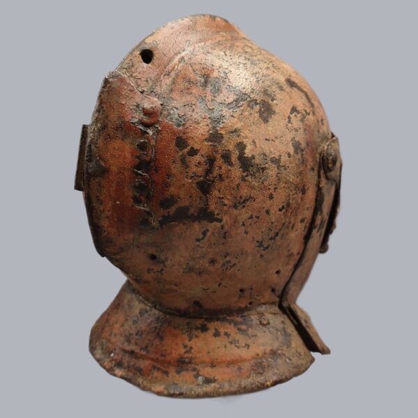 ITALIAN VISOR HELMET FOR THE GIOCO DEL PONTE GAME