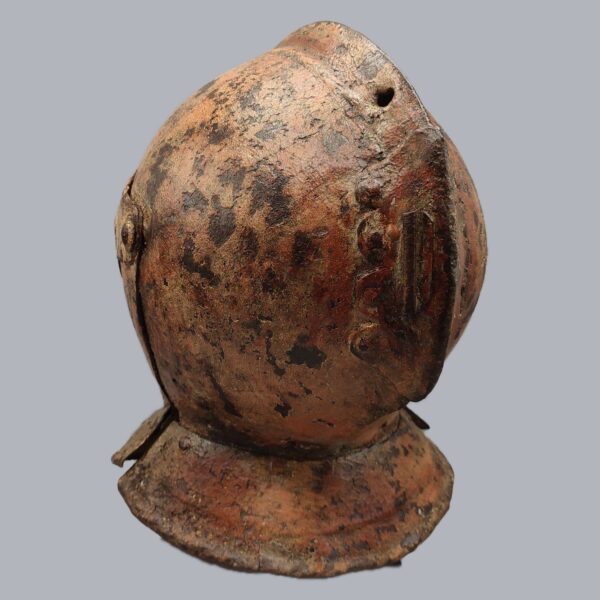 ITALIAN VISOR HELMET FOR THE GIOCO DEL PONTE GAME