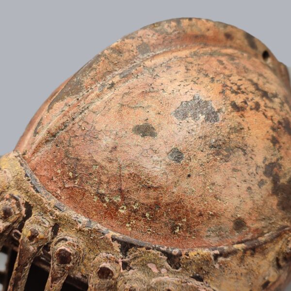 ITALIAN VISOR HELMET FOR THE GIOCO DEL PONTE GAME