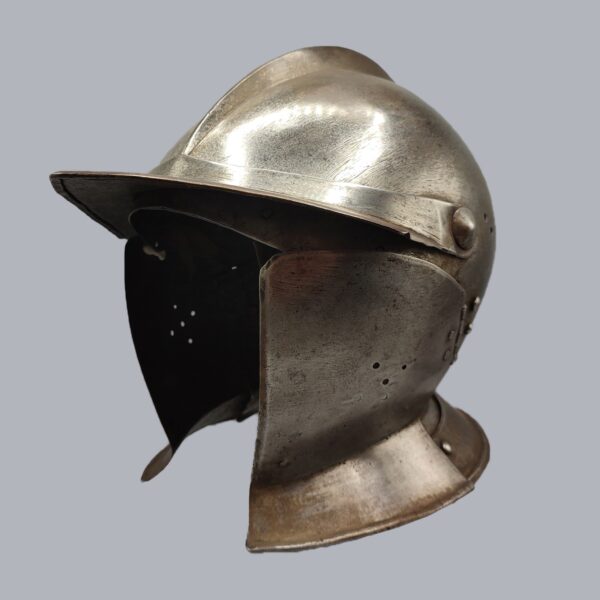 GERMAN EARLY BURGONET HELMET