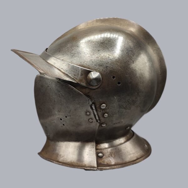 GERMAN EARLY BURGONET HELMET