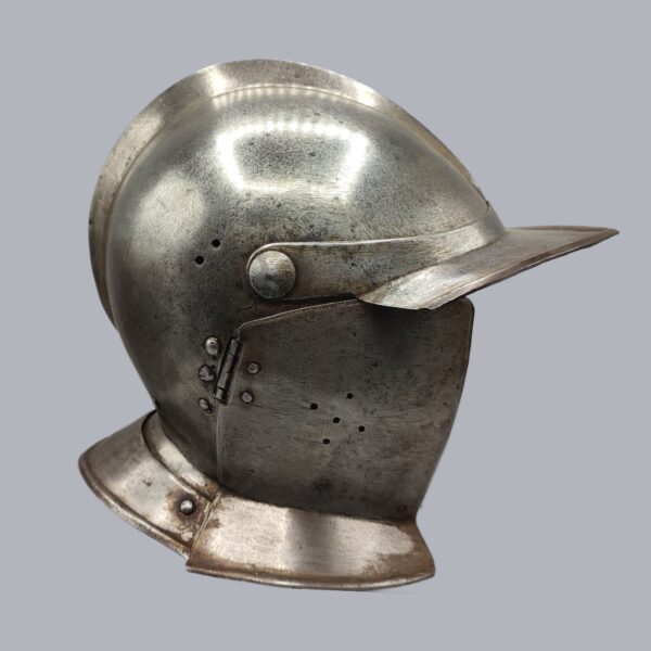 GERMAN EARLY BURGONET HELMET