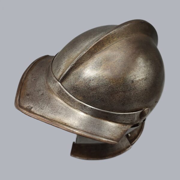 GERMAN EARLY BURGONET HELMET