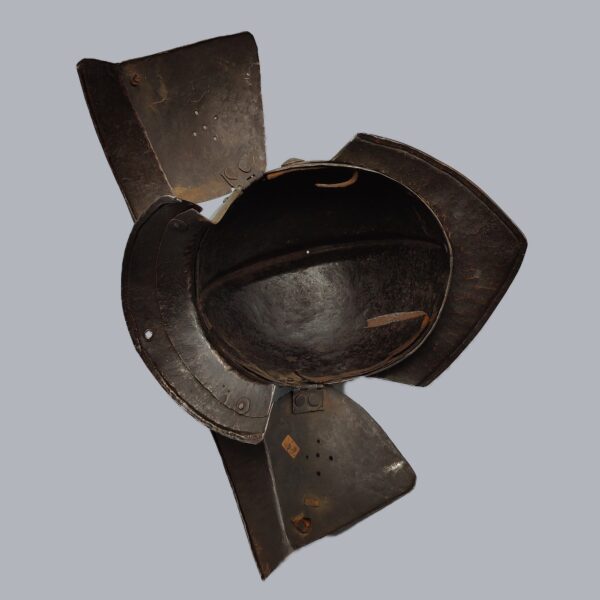 GERMAN EARLY BURGONET HELMET