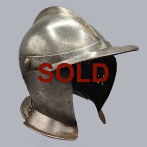 GERMAN EARLY BURGONET HELMET