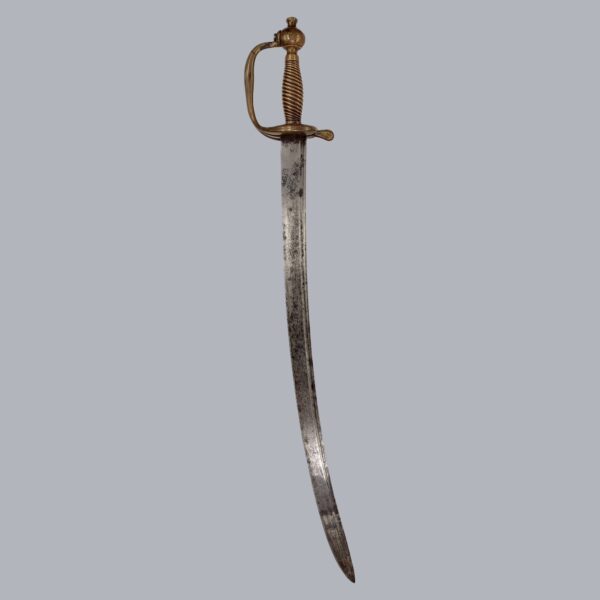 SWEDISH M/1748-1856 INFANTRY HANGER