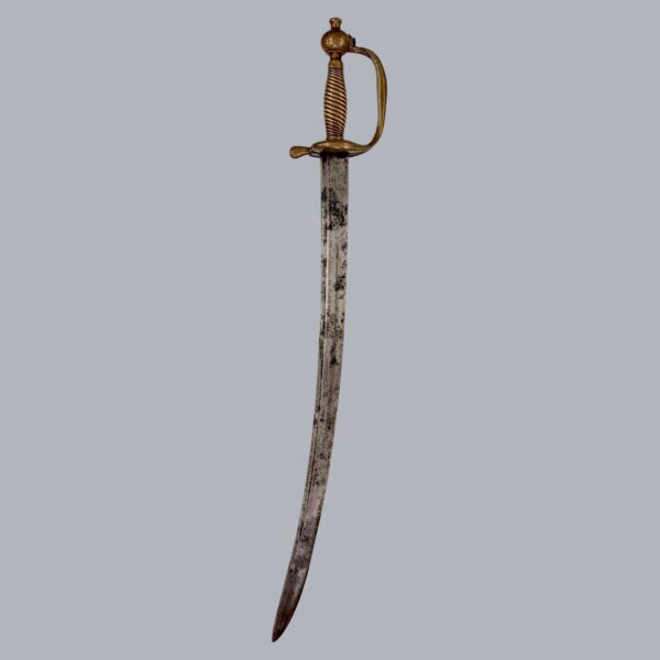 SWEDISH M/1748-1856 INFANTRY HANGER