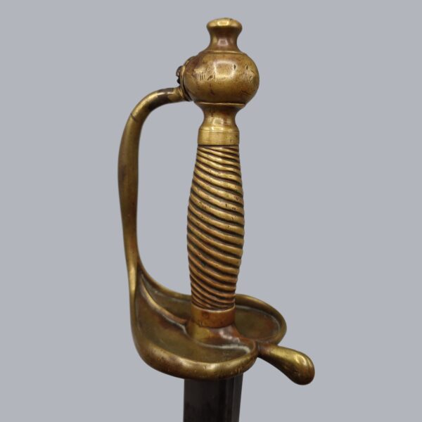 SWEDISH M/1748-1856 INFANTRY HANGER