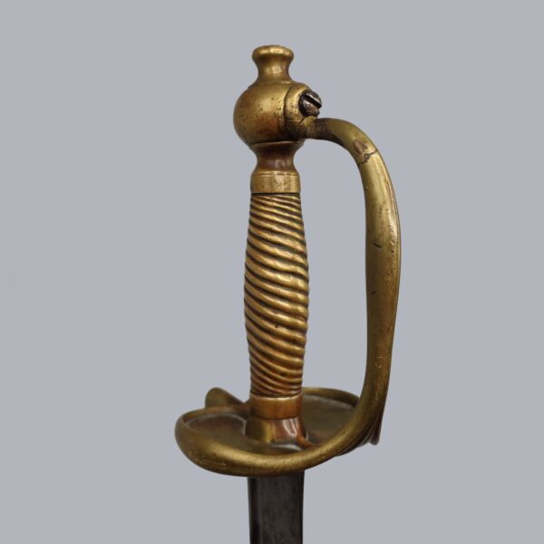 SWEDISH M/1748-1856 INFANTRY HANGER